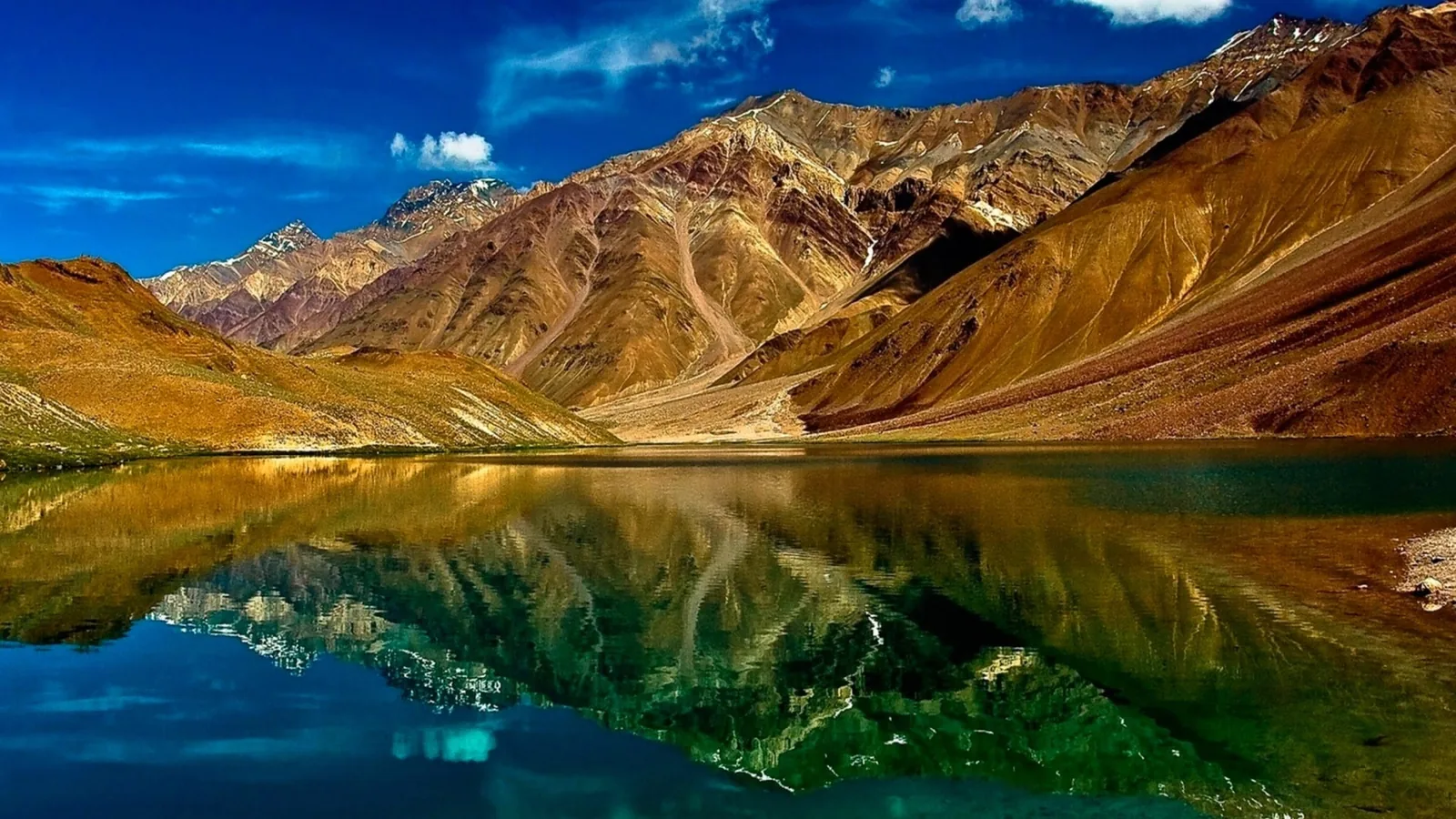 Chandratal lake, Spiti — on request — Spiti
