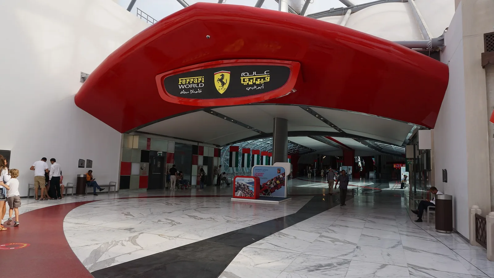Adventure 05 Nights, 6 Days With Ferrari World