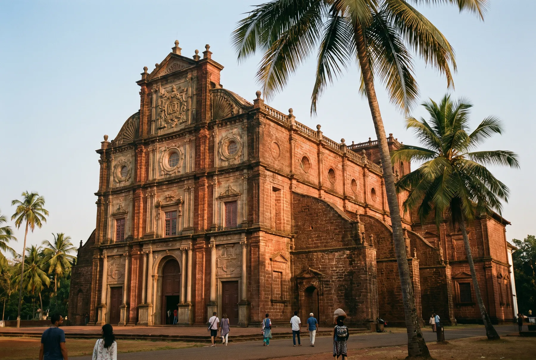 Basilica of Bom Jesus — Old Goa