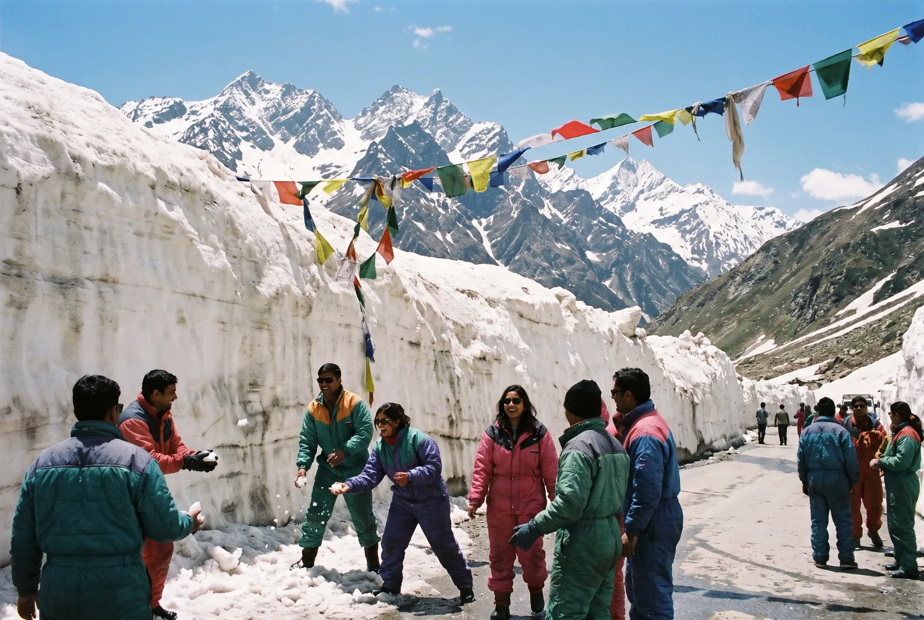 Rohtang Pass in June — Rohtang