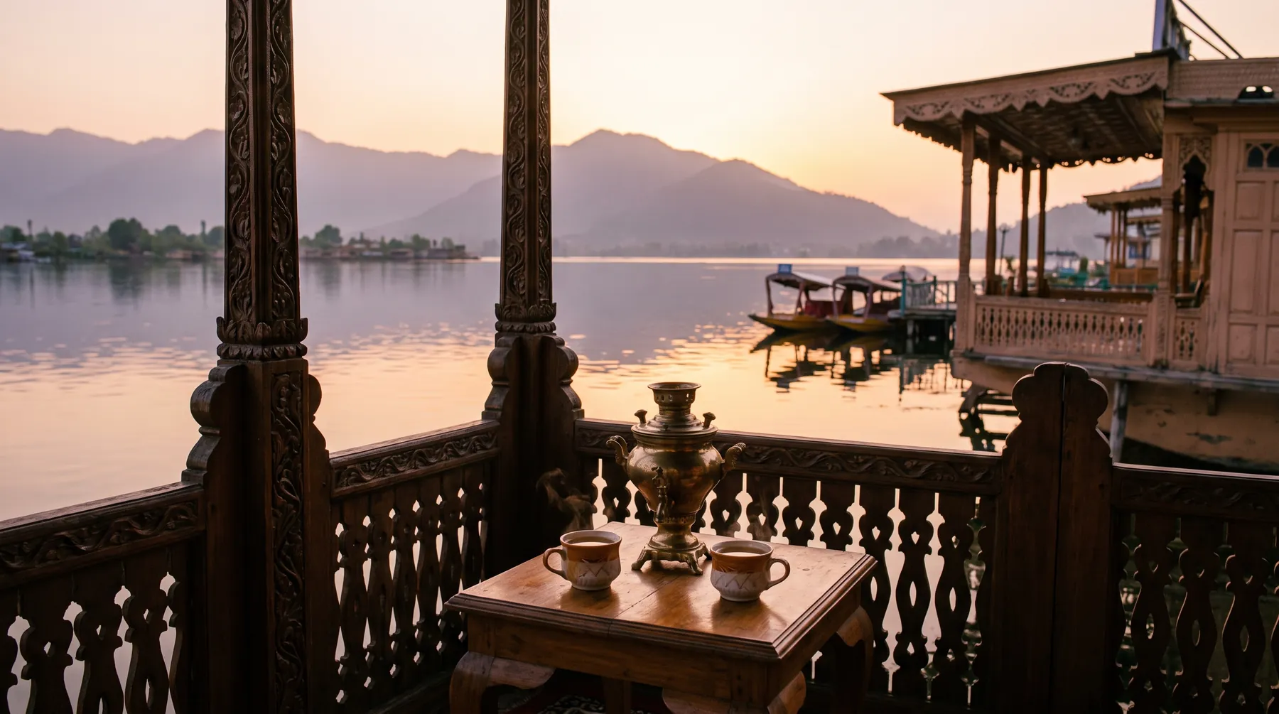 05 Nights Kashmir package with Houseboat