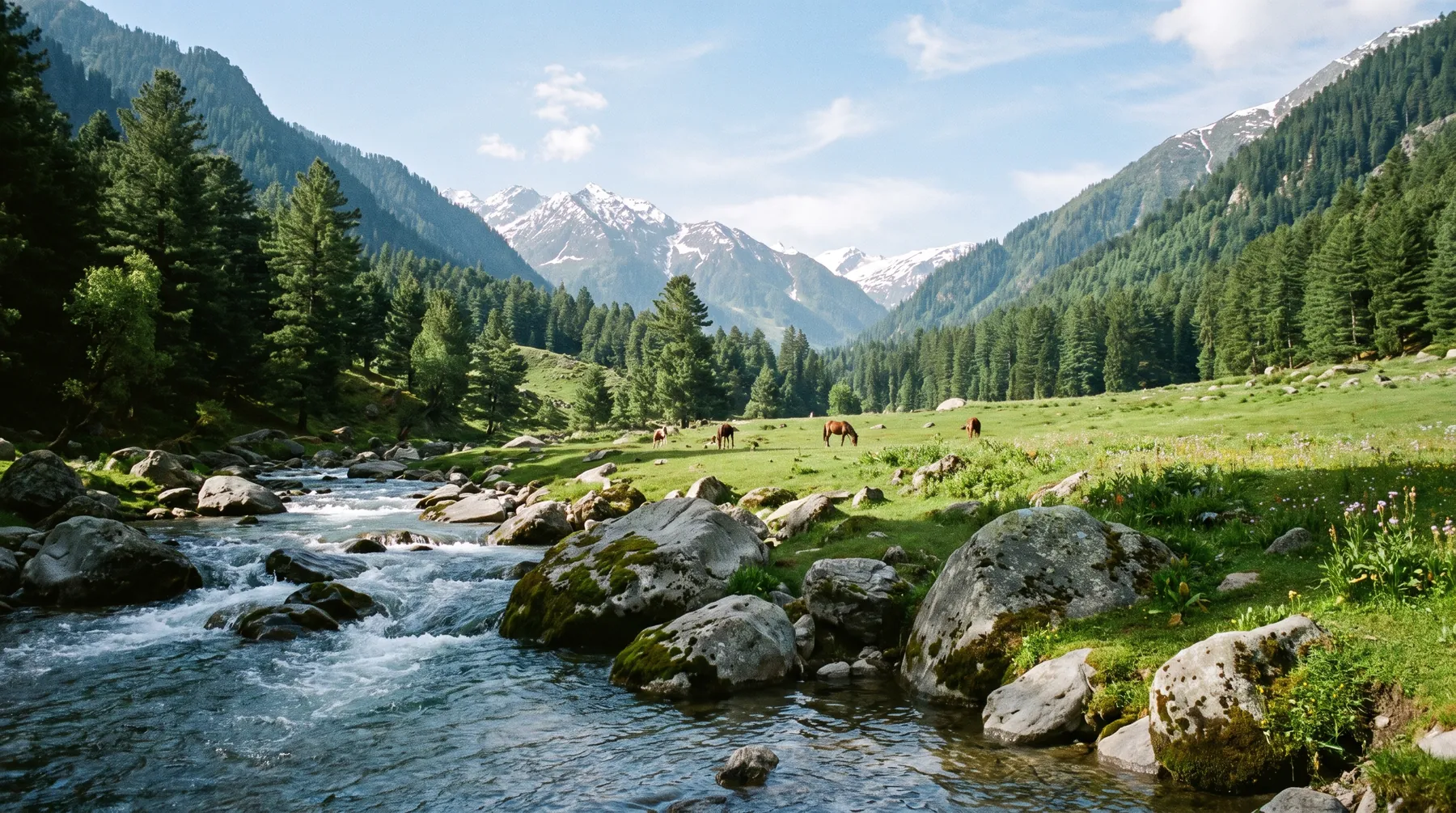 Budget friendly Kashmir Trip 03 Nights, 04 Days