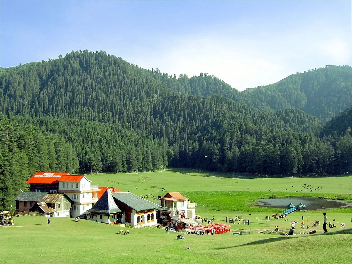 Full Day  Dalhousie to Khajjiar Trip (40Km, 1 Hours)