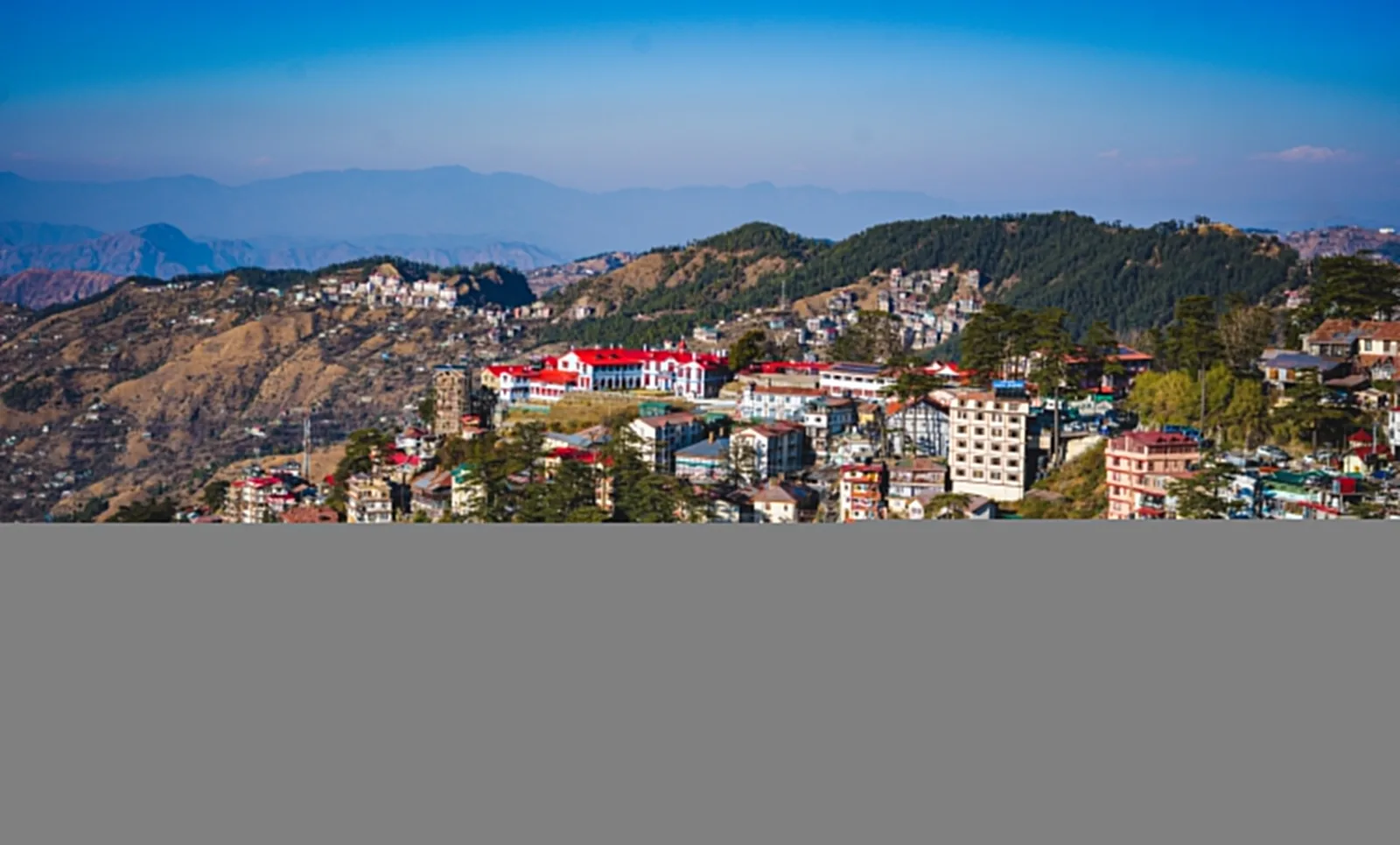Arrival in Shimla, Full Day Sightseeing Shimla & Kufri