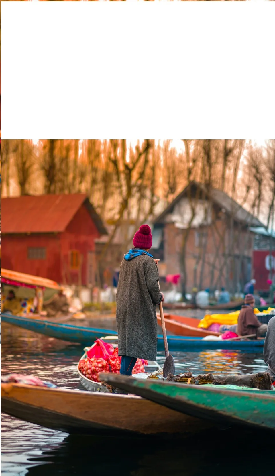 4 Nights Srinagar package with Houseboat